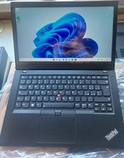 Computer Notebook Lenovo ThinkPad T470 i5 7° 14" FHD GRADO A+++ ita +autonomia