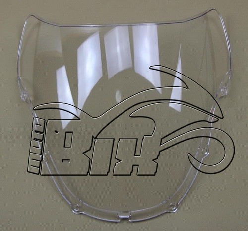 Cupolino plexiglass honda - plexiglass,