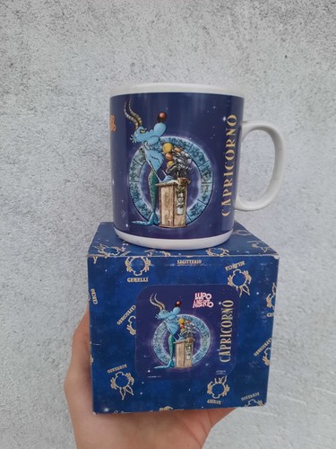 Lupo alberto tazza capricorno - lupo,