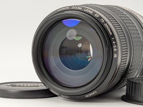 Canon 300mm 5 - 75-300mm, f/4-5.6