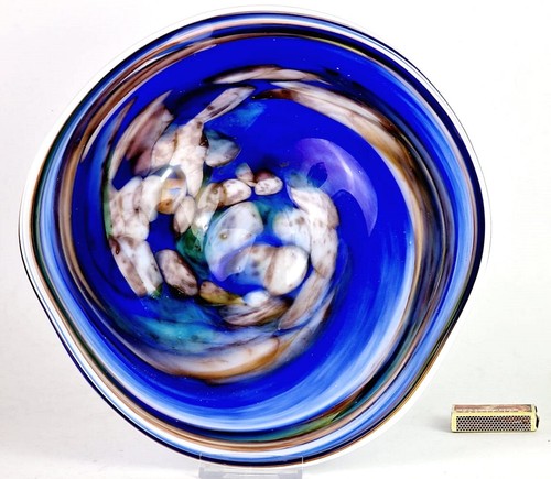 Glass bowl murano around - glass, murano?,