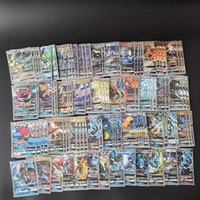 Lotto Bulk Pack 100 Carte Pokemon Cinese Carte GX -Tutte Holo- Rare RR -Ingrosso