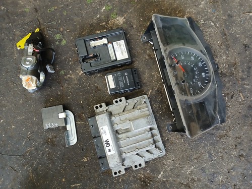 Kit ecu nissan nv200 chiave - ecu,