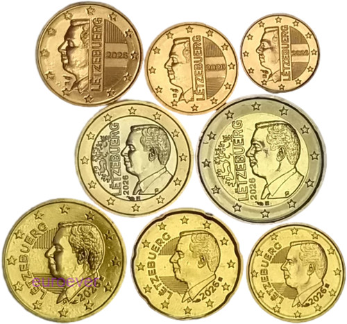 Euro kms unc - euro, fdc