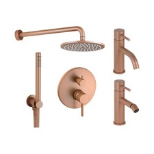 Kit miscelatori lavabo bidet e