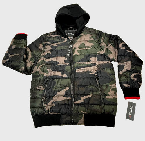 Nuovo guess 1981 camouflage - nuovo,