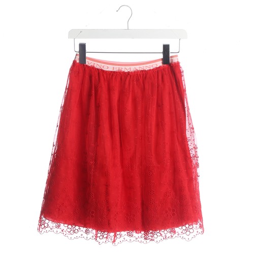 Gonna ermanno scervino rossa - scervino,