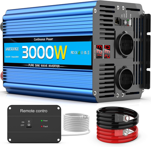 Inverter onda pura 3000w - onda,