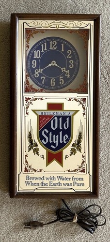 Specchio orologio pubblicità - orologio,