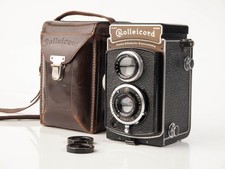 Rolleicord Ia - Obiettivo