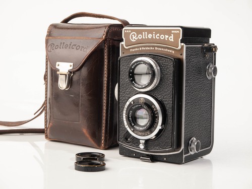 Rolleicord obiettivo - ia,