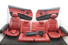 BMW 3 Coupe E92 Sedili Interni W/ Porta Carte Kit 2.0 Diesel 130kw 2009 32046240