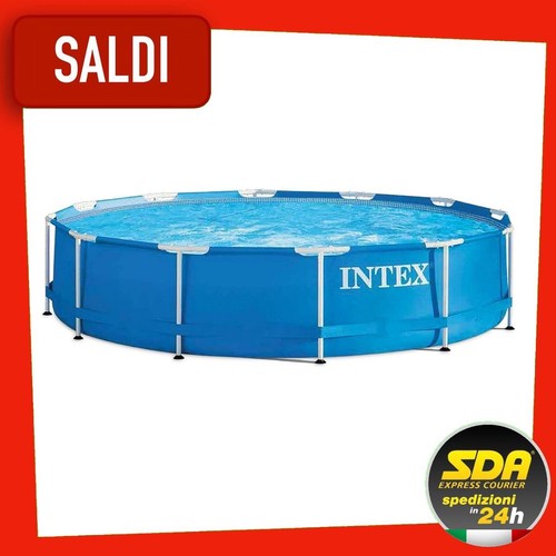 Intex 366 metal frame - intex, cm
