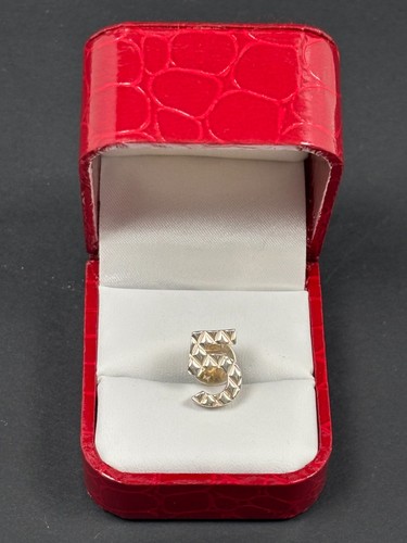 Chanel vintage pin n 5 - -, en