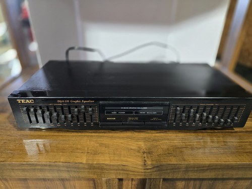 Teac eqa 110 equalizzatore - teac, eqa-110