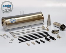 Marmitta quad Yamaha raptor 660 Polini codice 194.0005