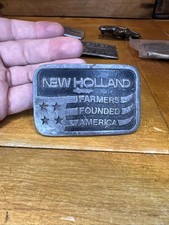 Fibbia cintura New Holland