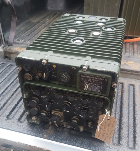 Clansman army military radio - army,