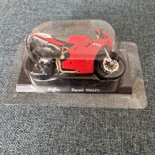 Moto modello maisto ducati - moto,