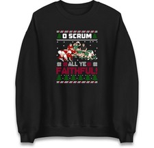 Maglione Natalizio Rugby