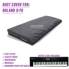 COPRIPOLVERE per Roland D-70