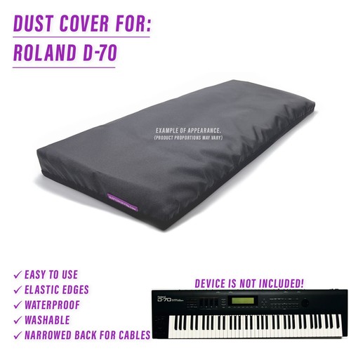 Copripolvere per roland 70 - per,