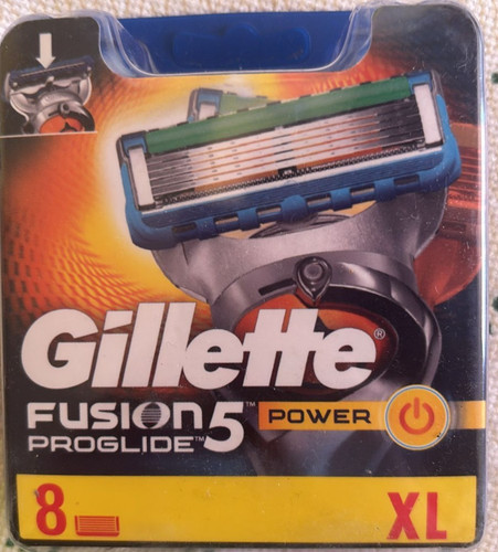 Gillette fusion proglide power - gillette,