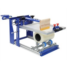 Macchina serigrafica curva
