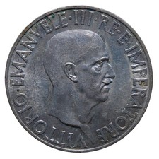 10 Lire 1936 Impero - Roma -