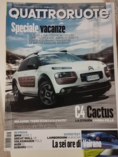 Quattroruote 707 Agosto 2014 