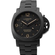Panerai tuttonero luminor gmt - panerai,