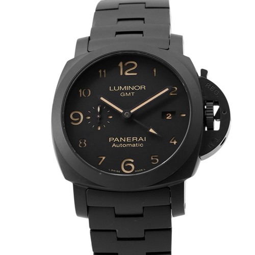 Panerai tuttonero luminor gmt - panerai,