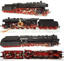 Rivarossi art. 1346 locomotiva a vapore Br 39 149 delle DB scala H0 C.C.