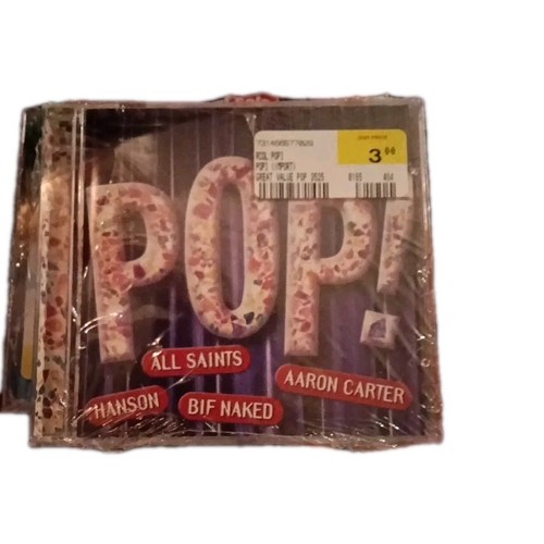 Pop audio cd by - pop!,