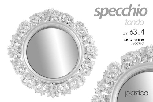 Specchio reale parete - specchio,