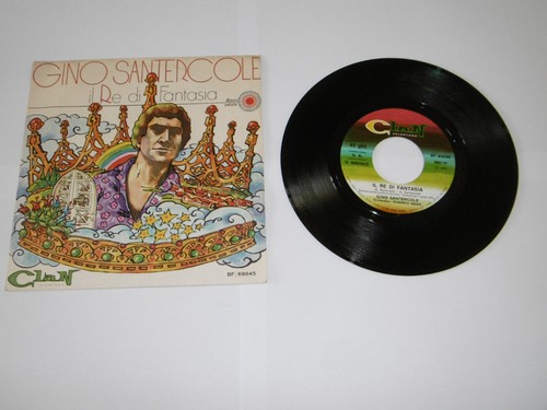 Vinile giri gino santercole - vinile, 45