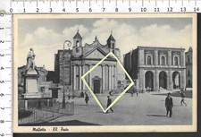 MOLFETTA BARI REGIE POSTE_CARTOLINA VG 1936