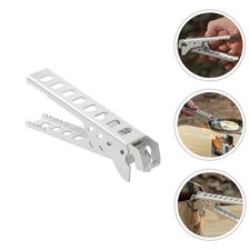 Pinza portavaso da campeggio