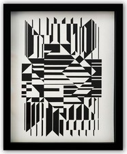 Victor Vasarely- Heliogravure