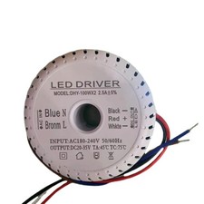Pilote LED avec fréquence