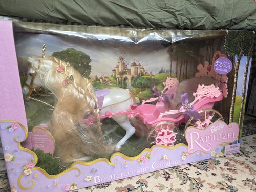 Barbie mattel 2002 raperonzolo - mattel,