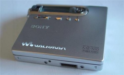 Walkman minidisk net md - minidisk,