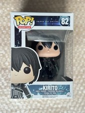 Funko Pop! Animation Sword Art Online Kirito #82