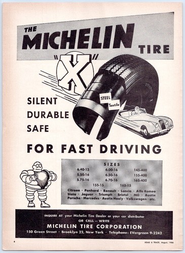 Pubblicità stampa michelin - stampa,