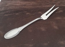 Forchetta arrosto in argento