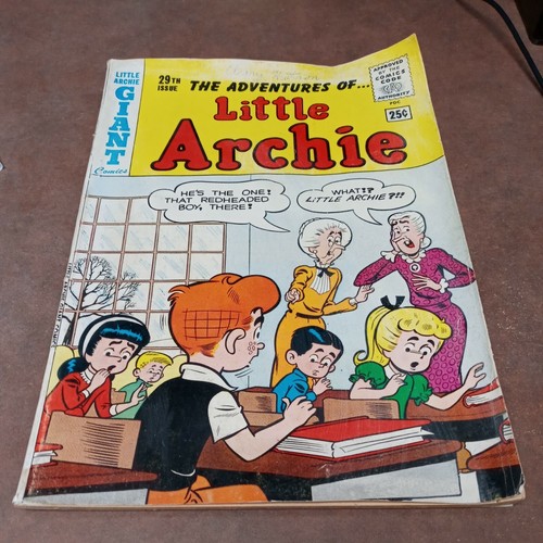 Little archie giant mlj - archie, 29