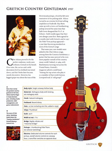 1957 gretsch country - 1957, gentleman