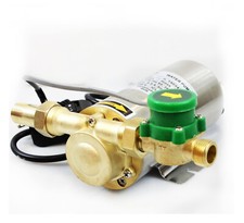 Pompa booster acqua lavatrice