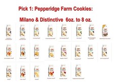 🔴 Scegli 1 🍪 Biscotti Fattoria Pepperidge: Milano e Distintivi 🍪