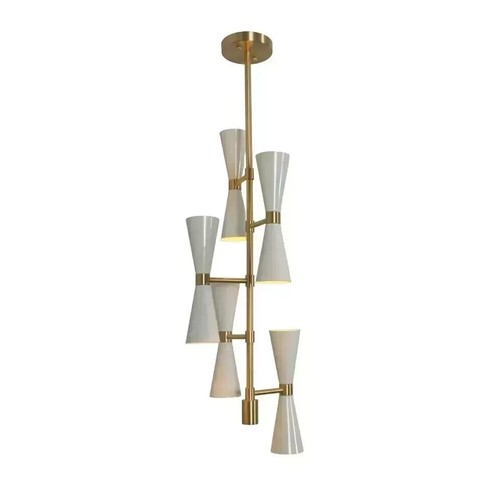 Lampadario dieci luci - lampadario,